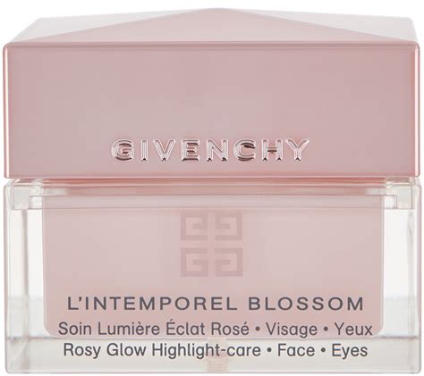 givenchy l'intemporel blossom rosy glow higlightcare 15ml ingredients|L'INTEMPOREL BLOSSOM .